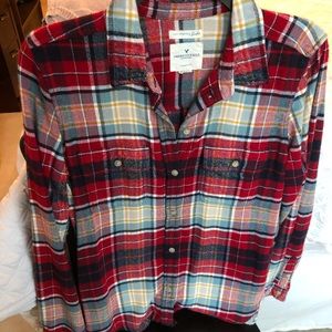 American eagle extra soft flannel